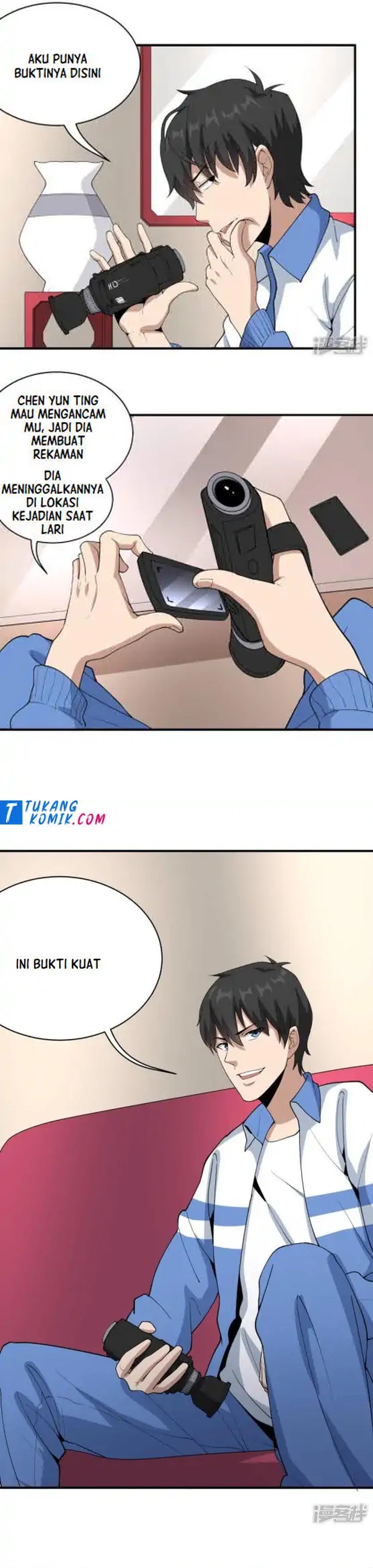 School Flower Master Chapter 64 Gambar 6